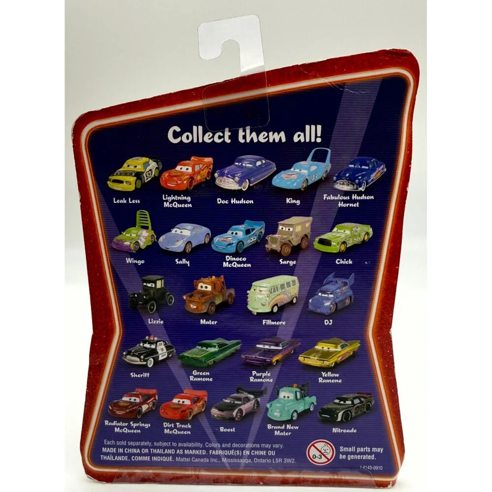 Mattel disney pixar